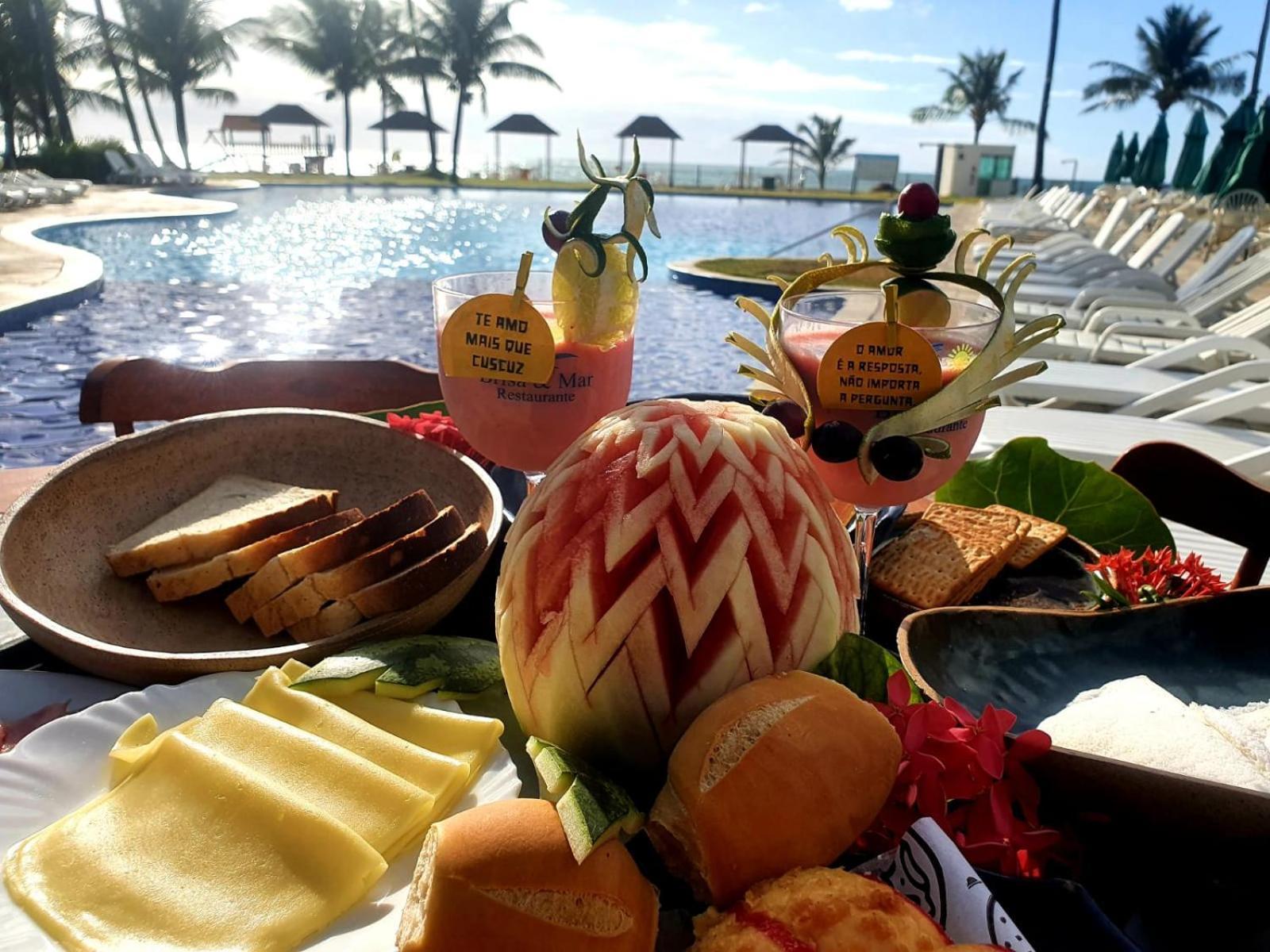 Ancorar Resort Em Pôrto das Galinhas Eksteriør bilde