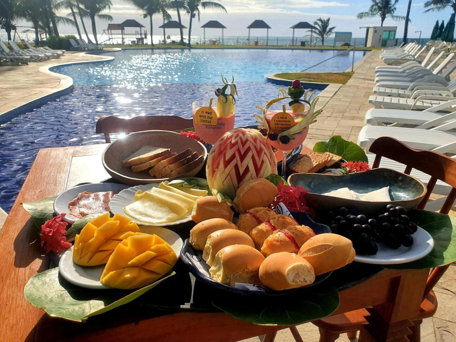 Ancorar Resort Em Pôrto das Galinhas Eksteriør bilde